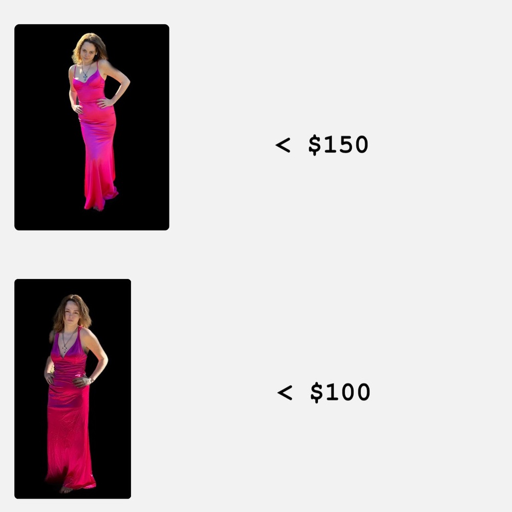 Prom dresses